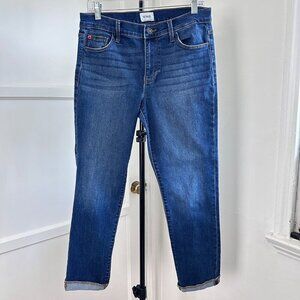 Women’s Hudson Natalie Dianna Jeans Stretch Cropped Size 27